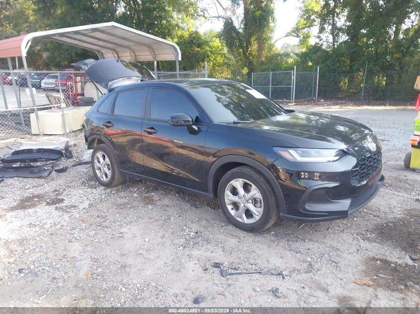 2025 HONDA HR-V 2WD LX | 3CZRZ1H36SM748876 | UPCARS