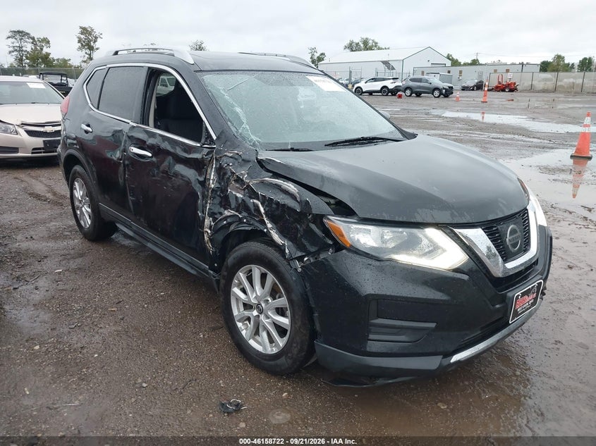 2017 NISSAN ROGUE SV | 5N1AT2MVXHC897265 | UPCARS