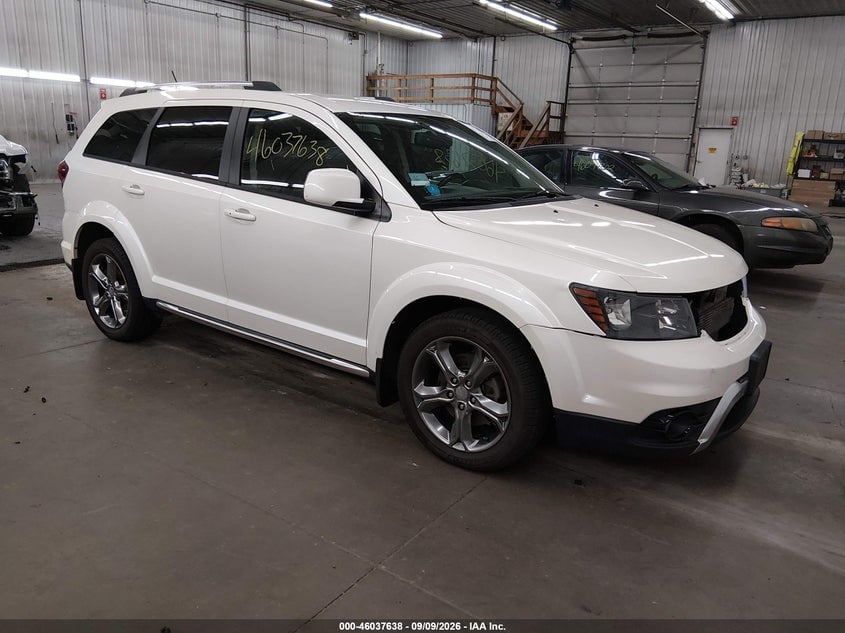 2016 DODGE JOURNEY CROSSROAD PLUS | 3C4PDDGG3GT213292 | UPCARS