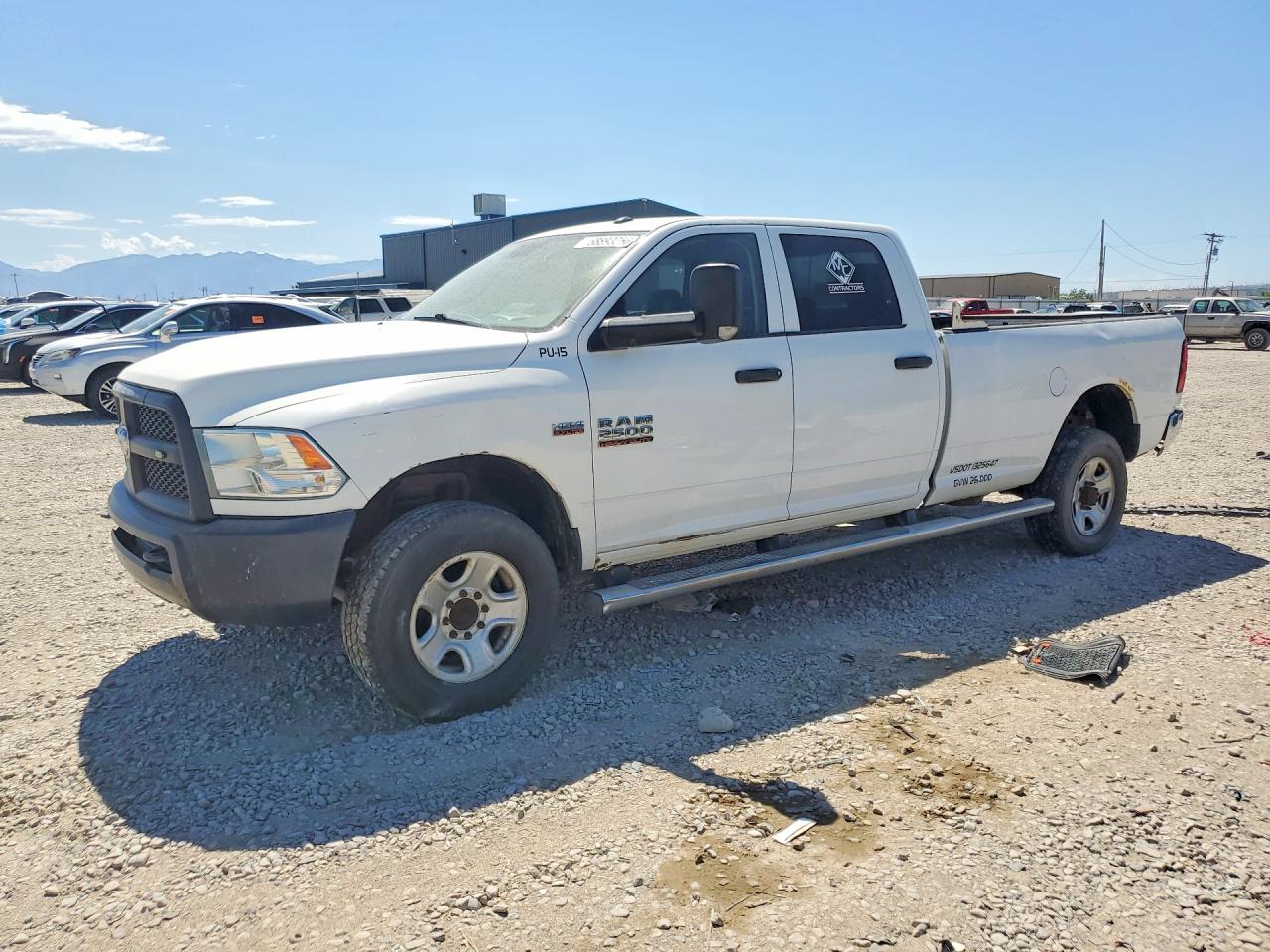 2014 RAM 2500 ST | 3C6TR5HT2EG120956 | UPCARS