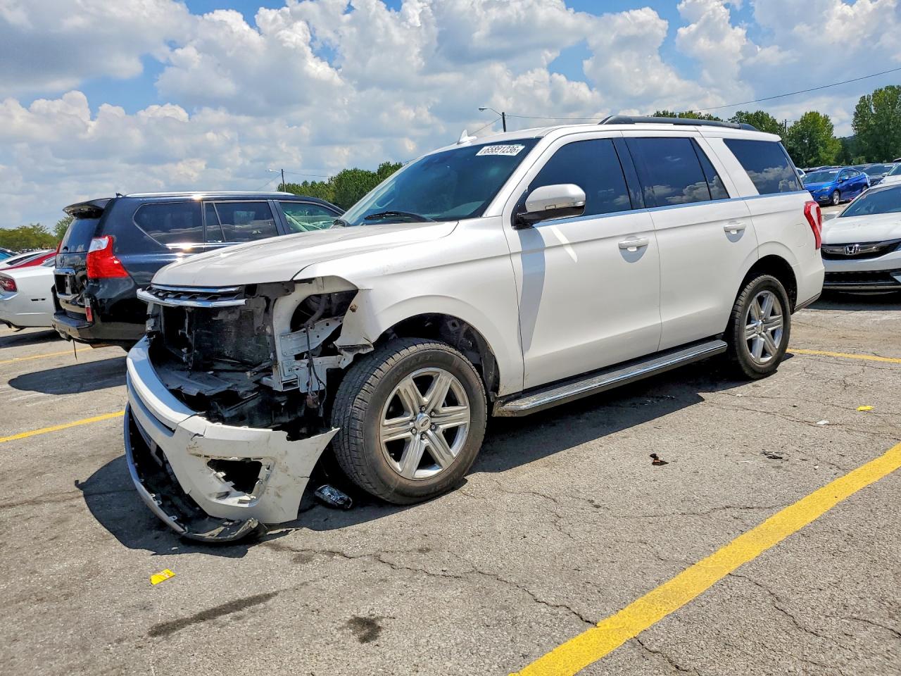 2019 FORD EXPEDITION XLT | 1FMJU1HT6KEA76918 | UPCARS
