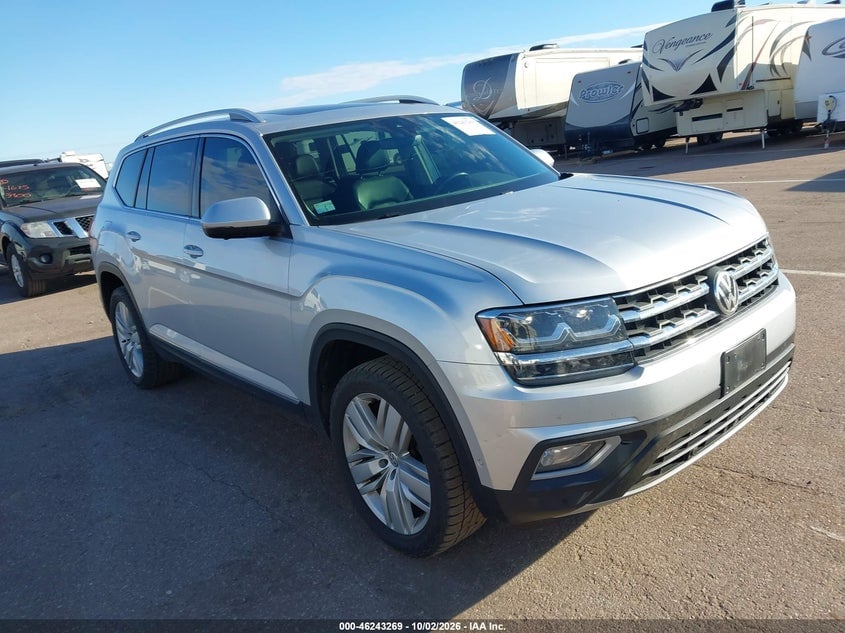 2018 VOLKSWAGEN ATLAS 3.6L V6 SEL PREMIUM | 1V2NR2CA6JC576914 | UPCARS