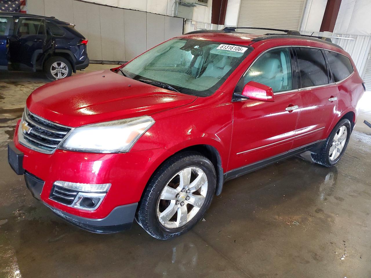 2014 CHEVROLET TRAVERSE LTZ | 1GNKVJKD2EJ310482 | UPCARS