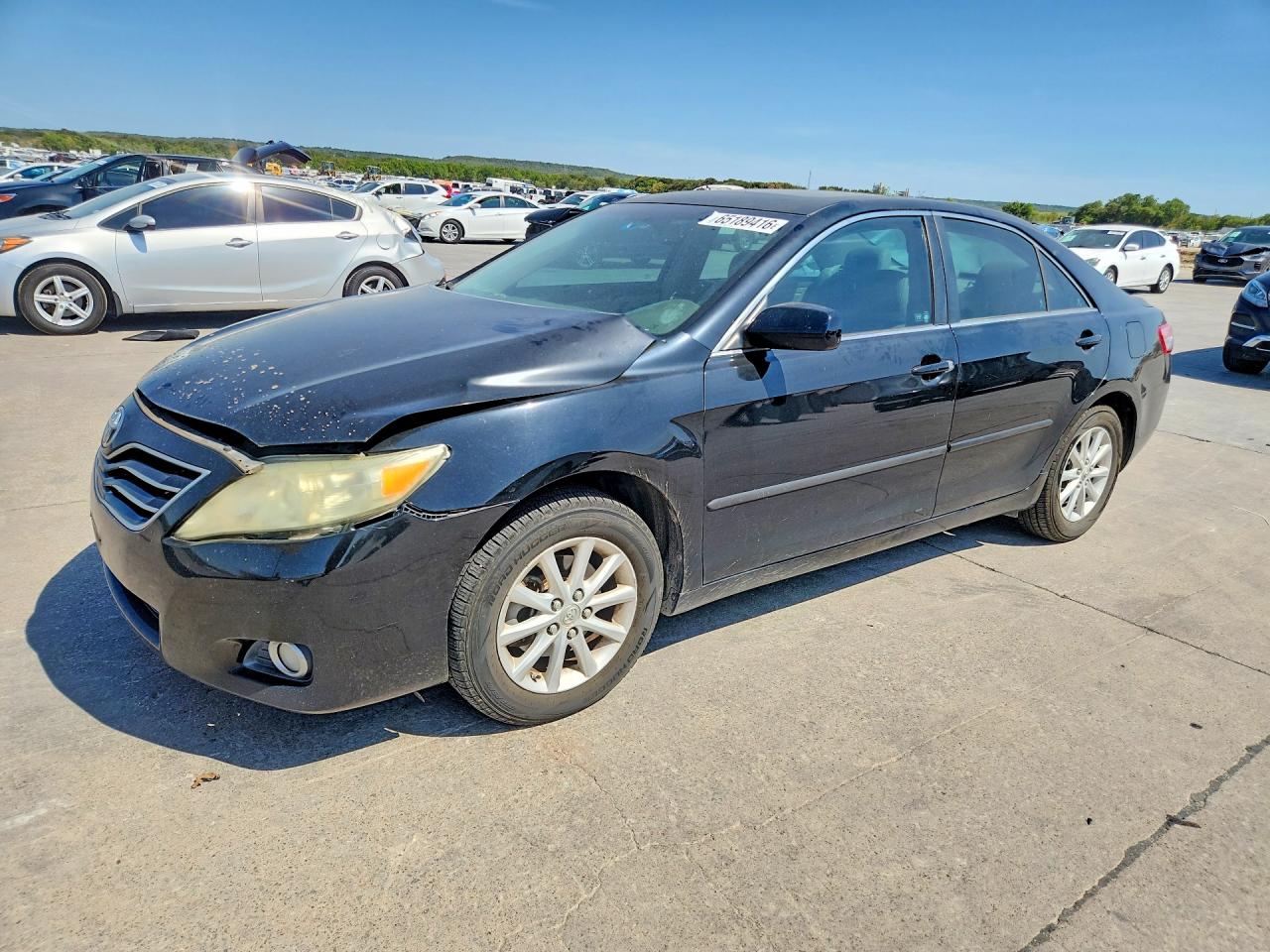2011 TOYOTA CAMRY XLE | 4T4BF3EK9BR154545 | UPCARS