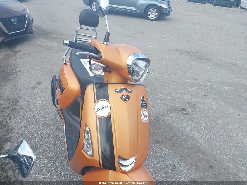 2020 KYMCO USA INC LIKE 150 | LC2DBJ14XLC100738 | UPCARS