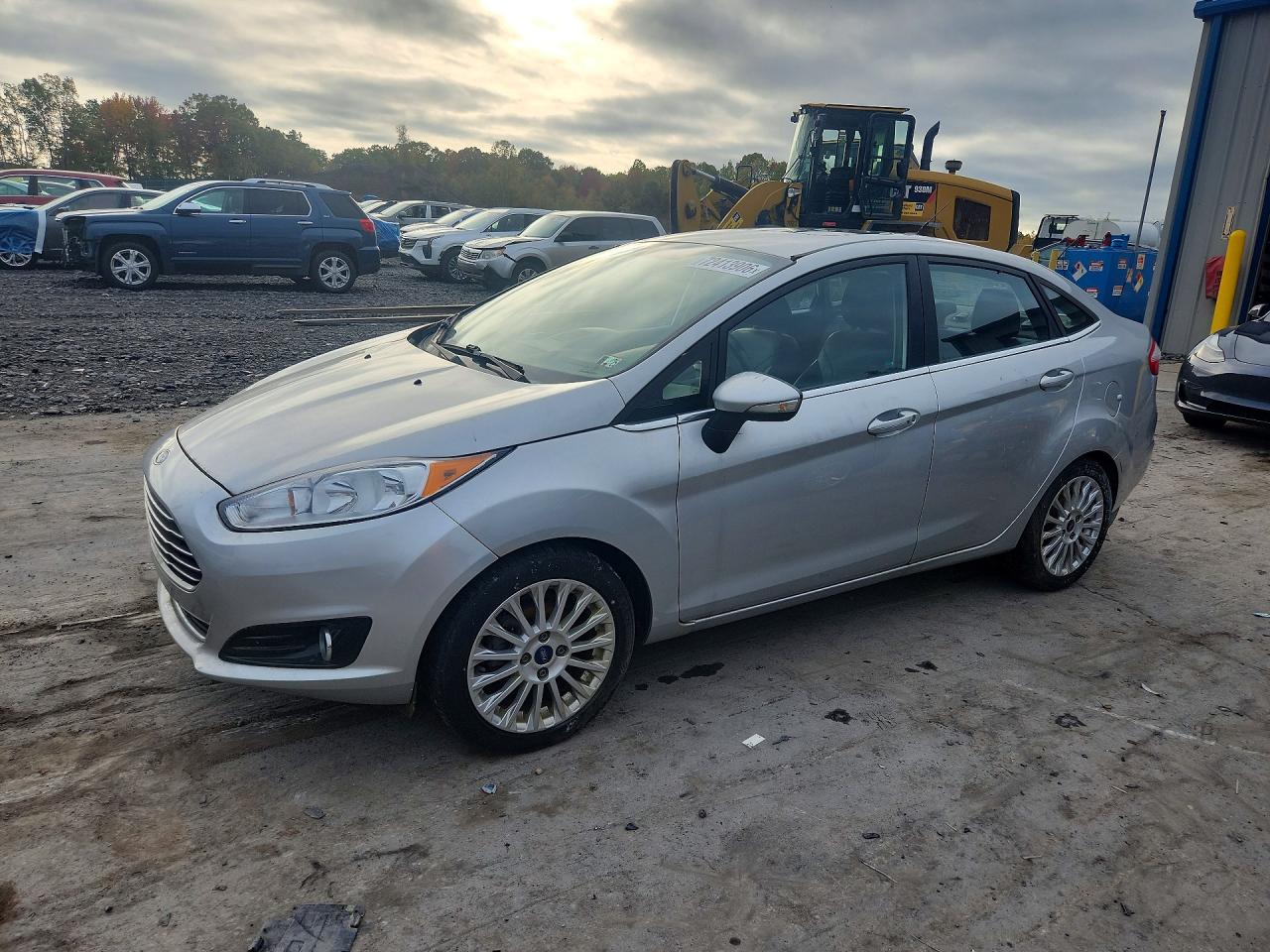 2014 FORD FIESTA TITANIUM | 3FADP4CJ3EM194879 | UPCARS