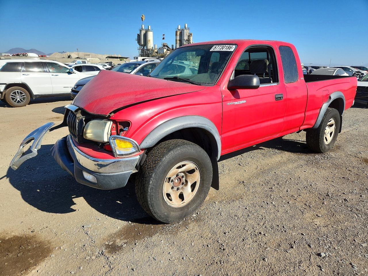2004 TOYOTA TACOMA PRERUNNER | 5TESM92N84Z321249 | UPCARS
