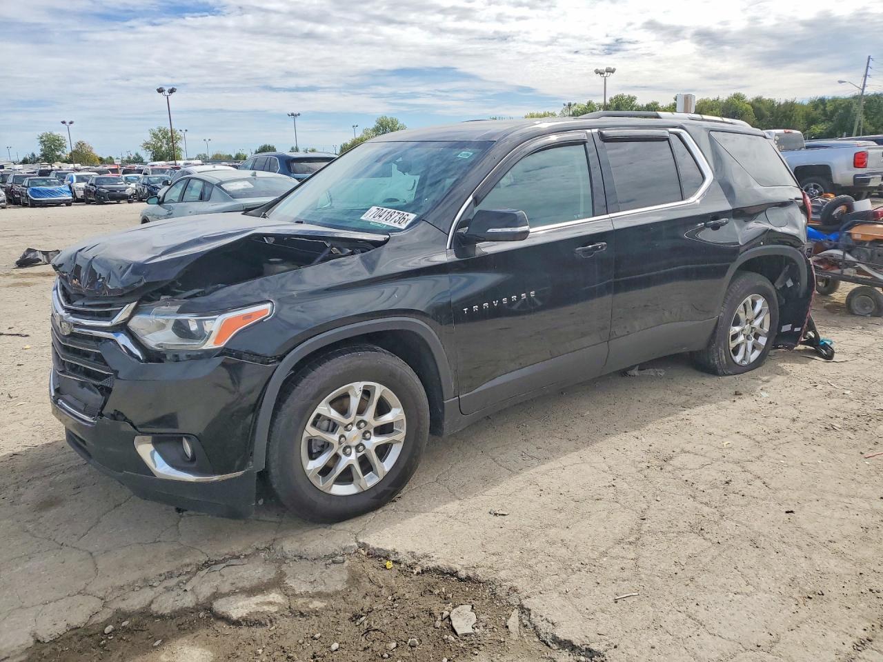 2018 CHEVROLET TRAVERSE LT | 1GNERGKW1JJ103811 | UPCARS
