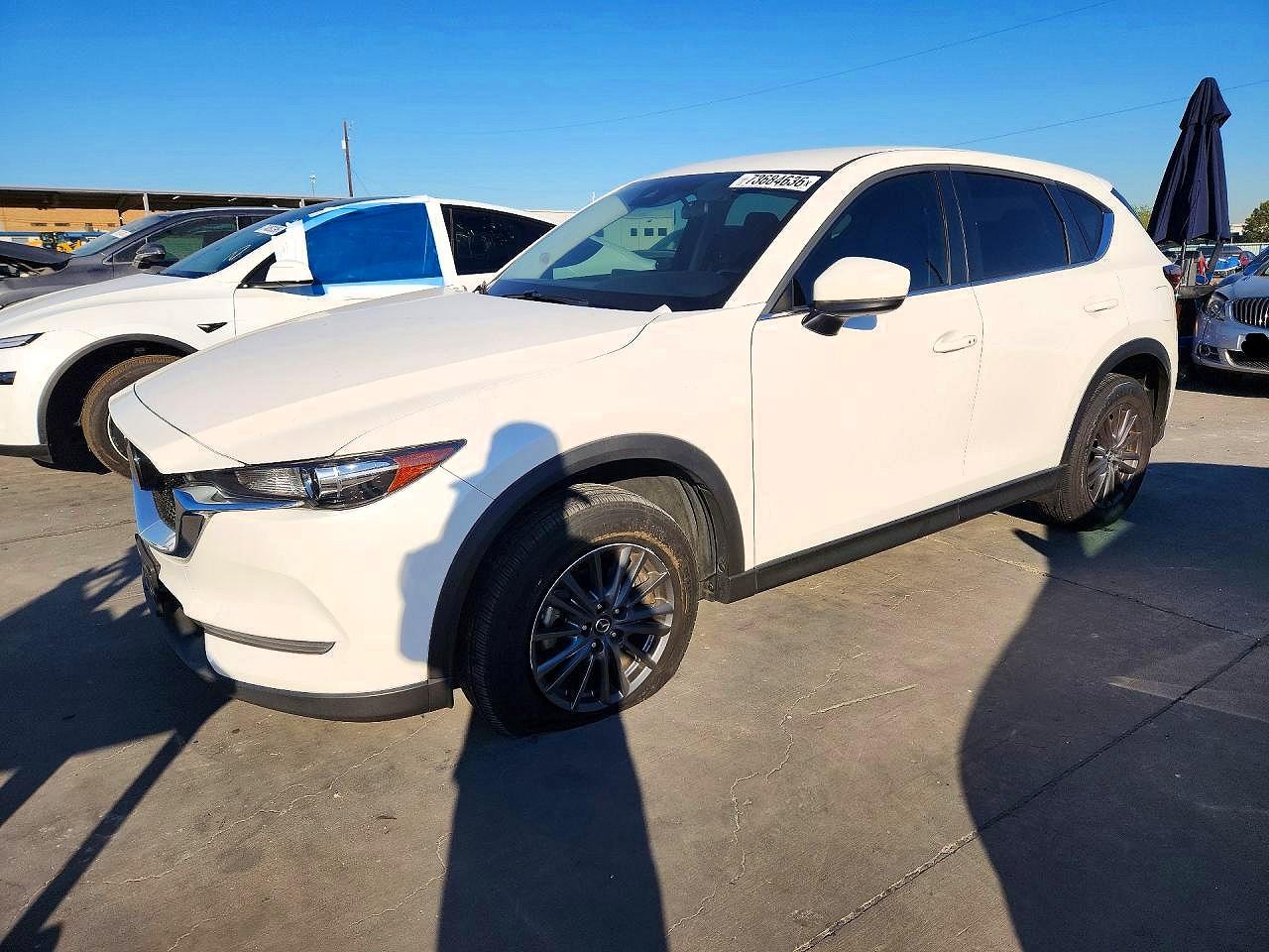 2020 MAZDA CX-5 TOURING | JM3KFACM8L0770907 | UPCARS