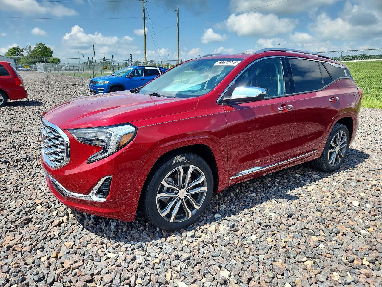 2020 GMC TERRAIN DENALI | 3GKALSEX3LL130167 | UPCARS