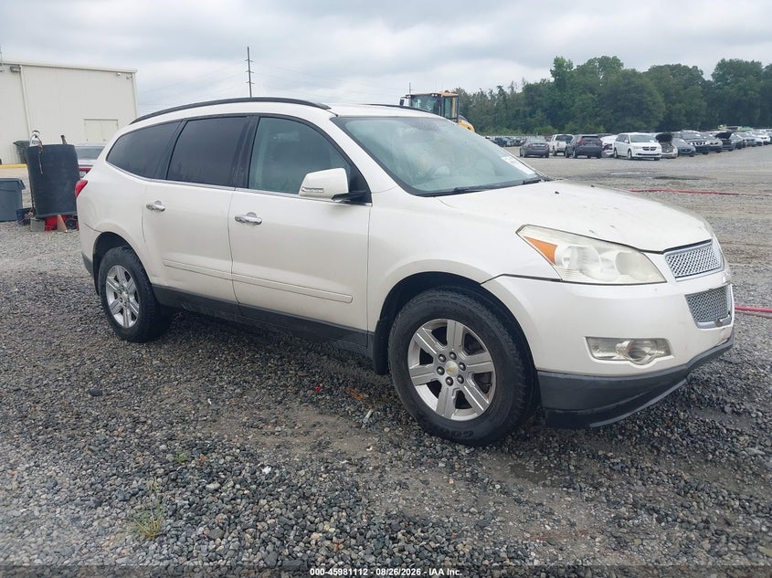 2011 CHEVROLET TRAVERSE 1LT | 1GNKVGED0BJ351610 | UPCARS