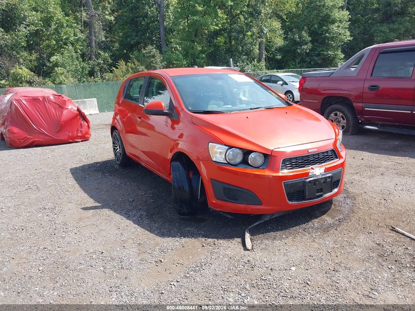 2012 CHEVROLET SONIC 1LT | 1G1JD6SB2C4223057 | UPCARS