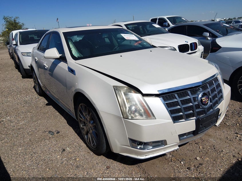2013 CADILLAC CTS PERFORMANCE | 1G6DL5E32D0112588 | UPCARS