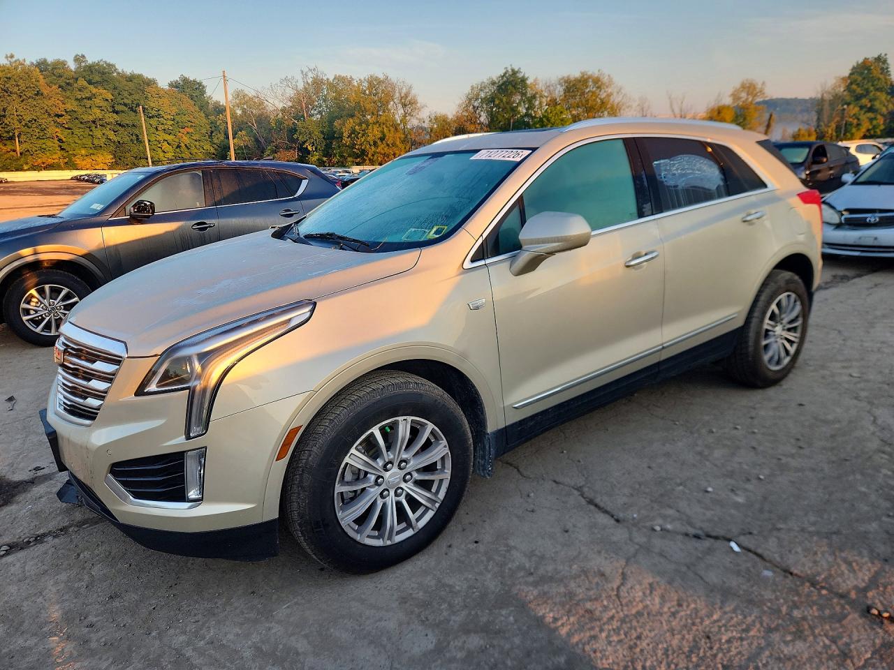 2017 CADILLAC XT5 LUXURY | 1GYKNDRS5HZ147941 | UPCARS