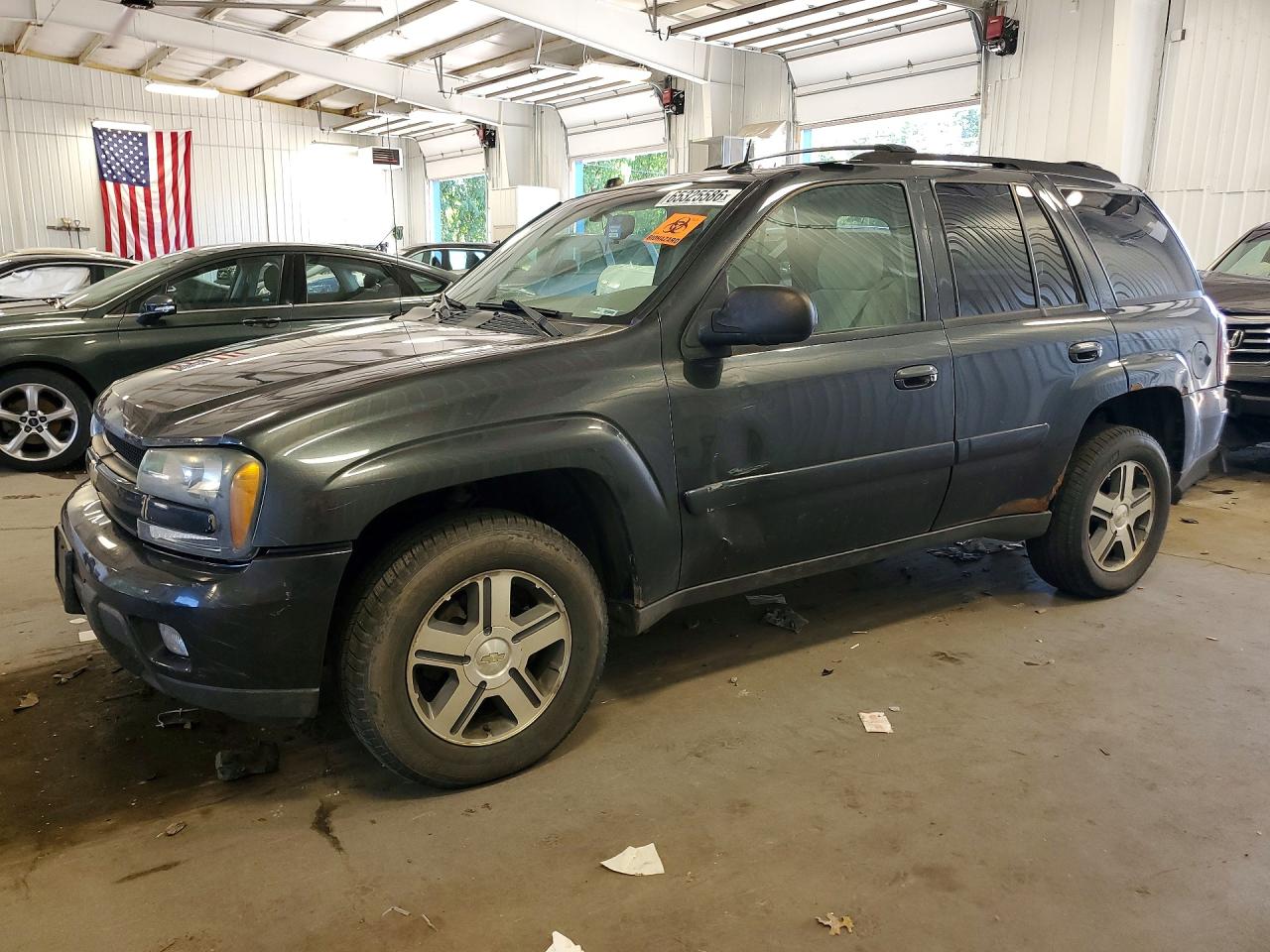2005 CHEVROLET TRAILBLAZE LS | 1GNDT13S252377427 | UPCARS