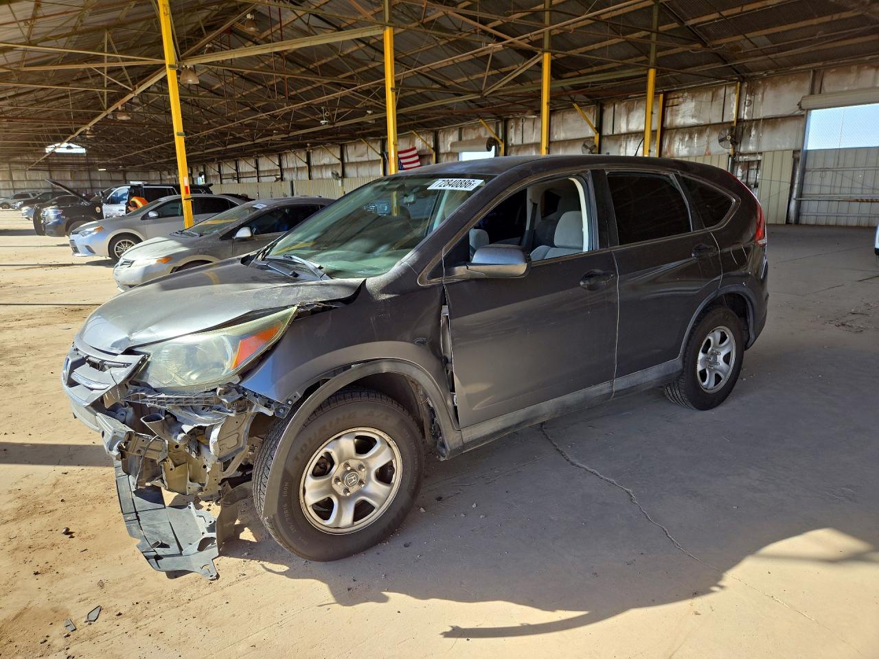 2012 HONDA CRV LX | 2HKRM3H34CH513836 | UPCARS