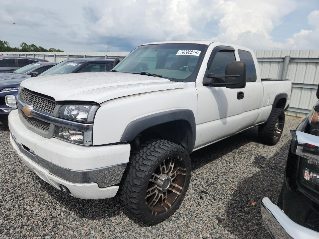 2004 CHEVROLET SILVERADO C2500 HEAVY DUTY | 1GCHC29U34E113428 | UPCARS
