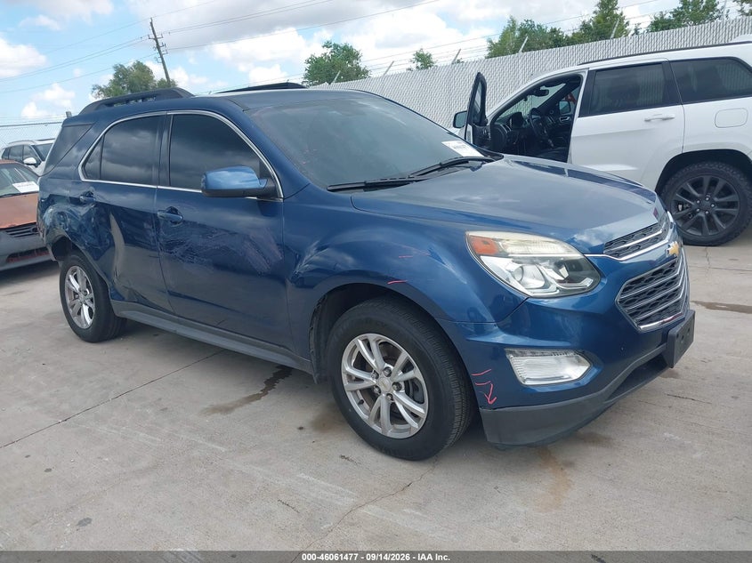 2016 CHEVROLET EQUINOX LT | 2GNALCEK5G6262676 | UPCARS