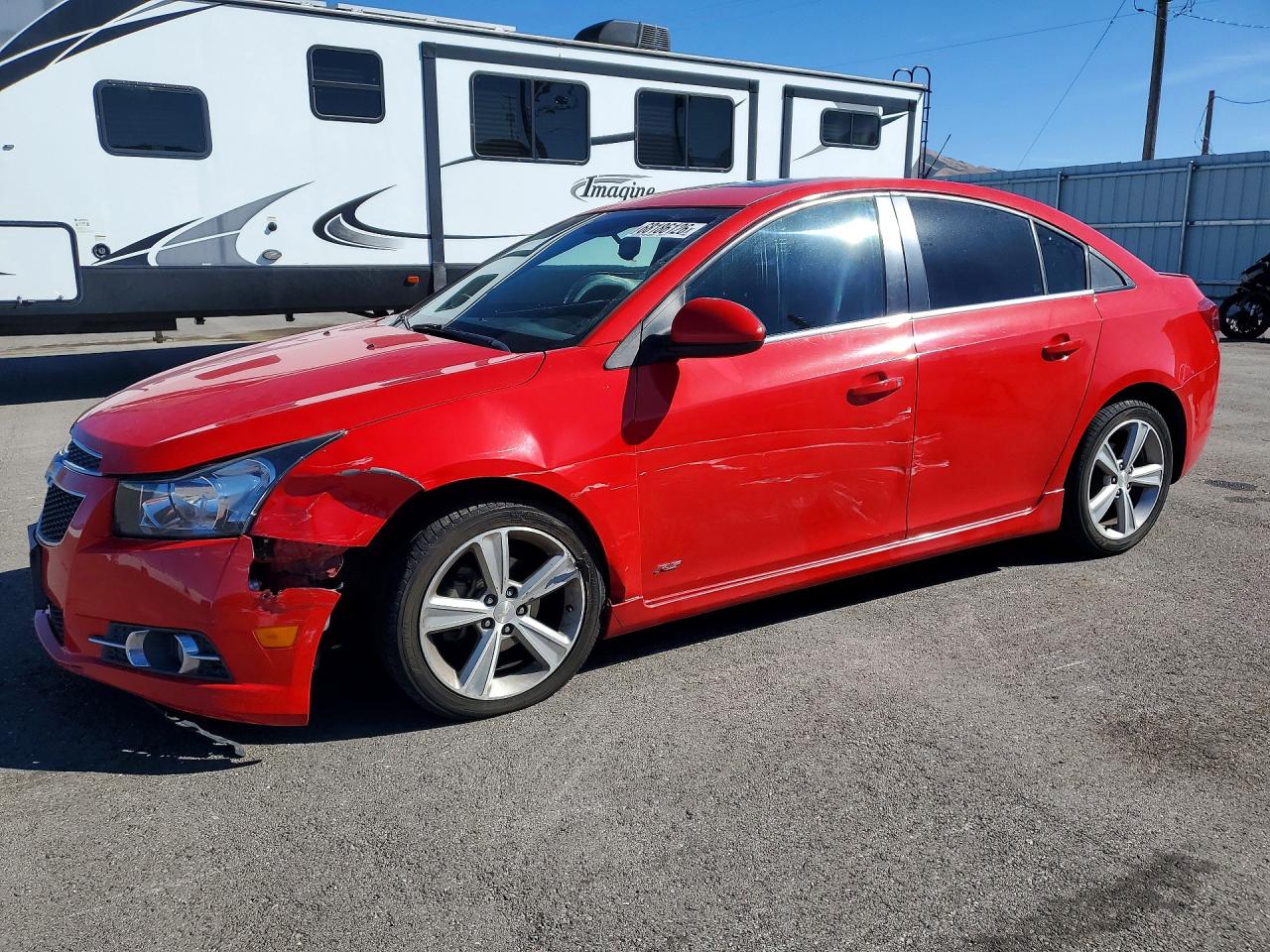 2014 CHEVROLET CRUZE LT | 1G1PF5SB7E7477363 | UPCARS