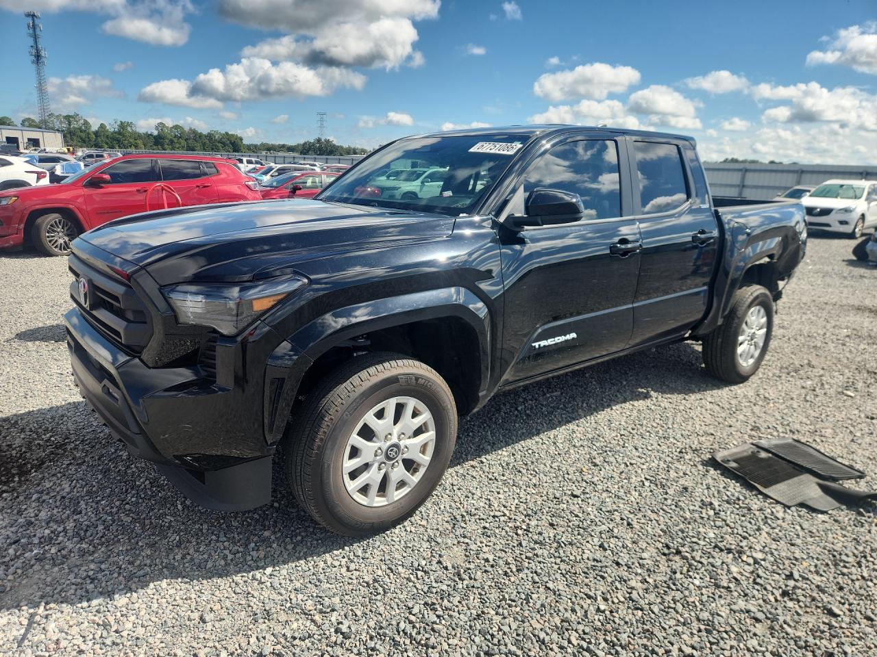2024 TOYOTA TACOMA SR5 | 3TMKB5FN8RM016640 | UPCARS