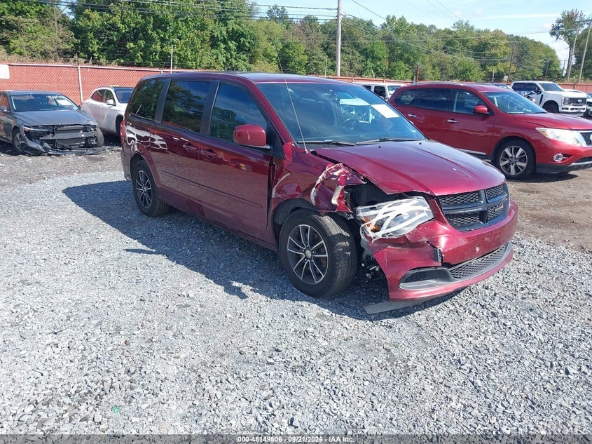 2017 DODGE GRAND CARAVAN SE PLUS | 2C4RDGBG7HR601809 | UPCARS