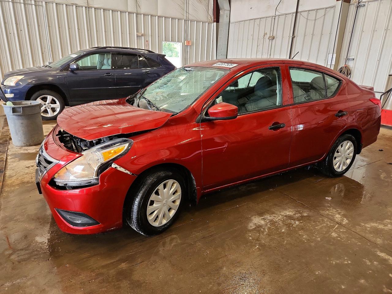 2018 NISSAN VERSA S PLUS | 3N1CN7AP8JL868242 | UPCARS