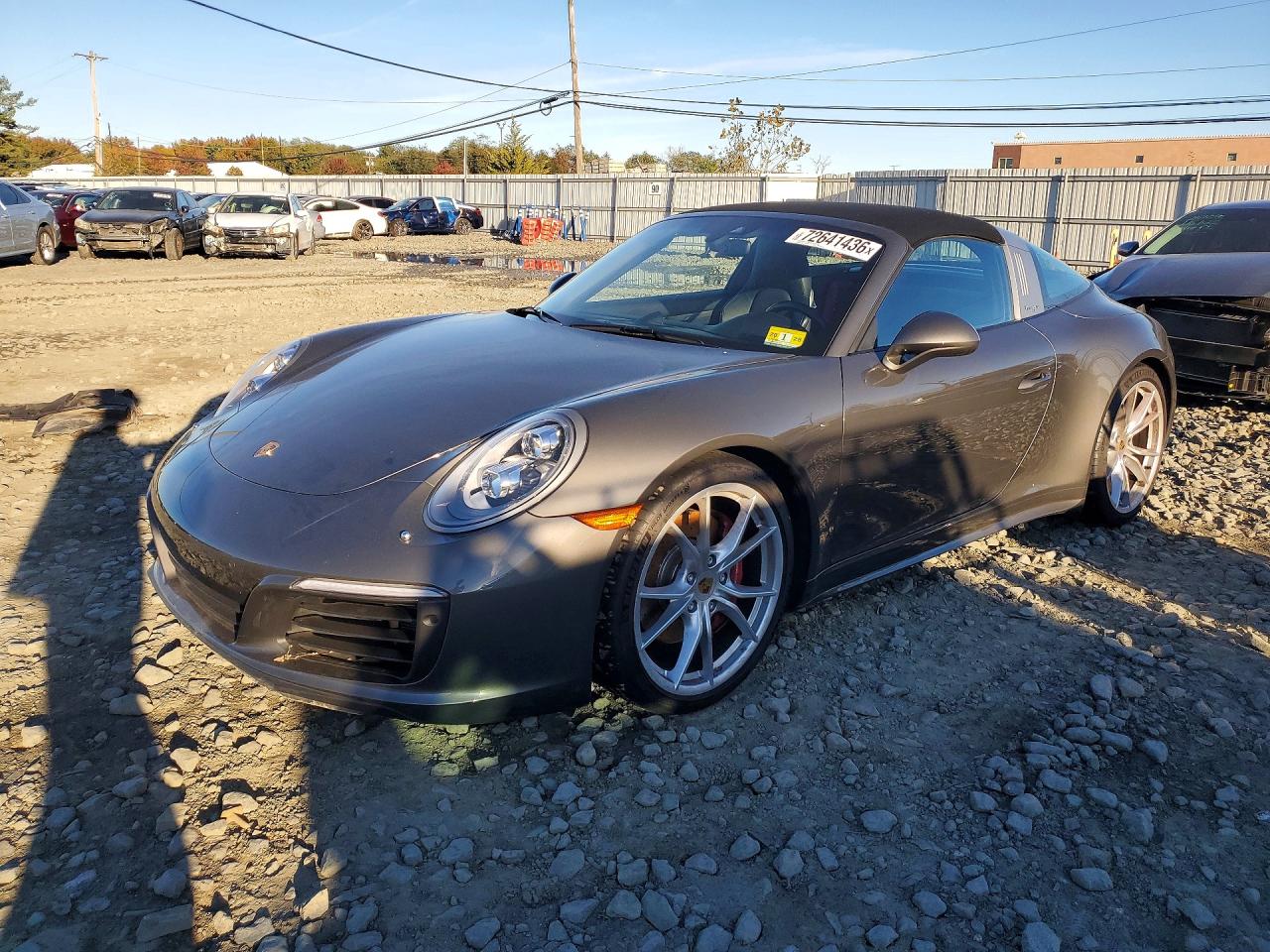 2017 PORSCHE 911 TARGA S | WP0BB2A94HS136837 | UPCARS