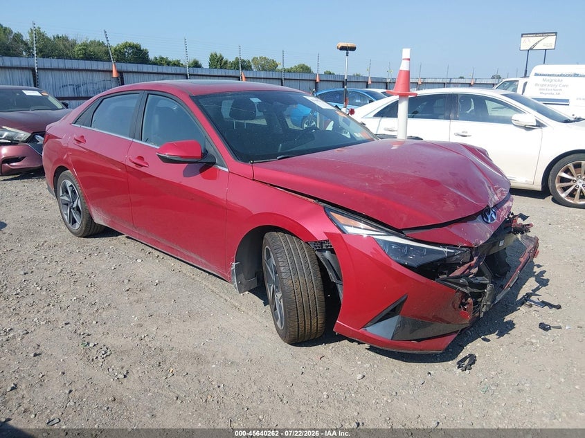 2023 HYUNDAI ELANTRA LIMITED | KMHLP4AG9PU489511 | UPCARS