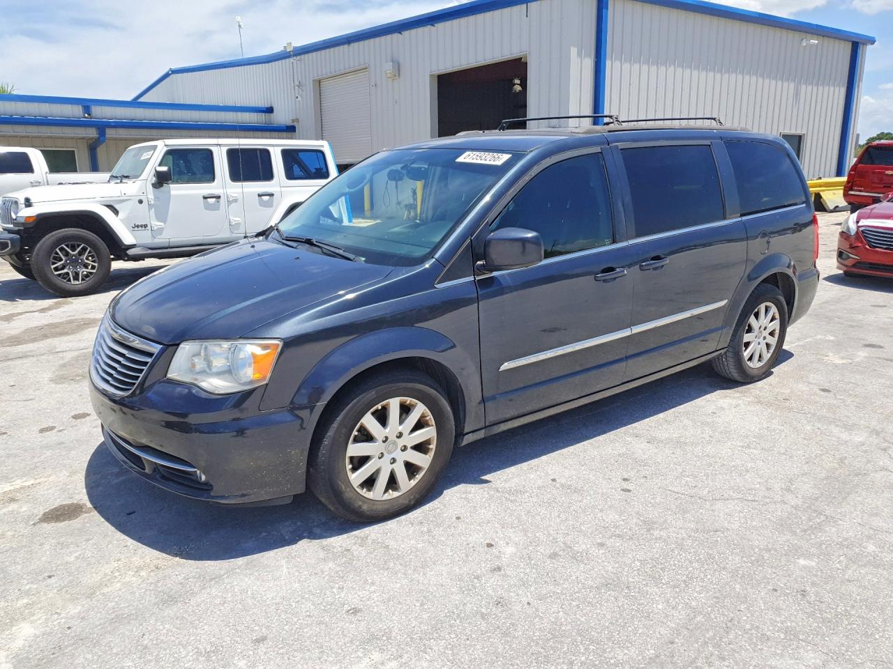 2014 CHRYSLER MINIVAN TOURING | 2C4RC1BG8ER292718 | UPCARS