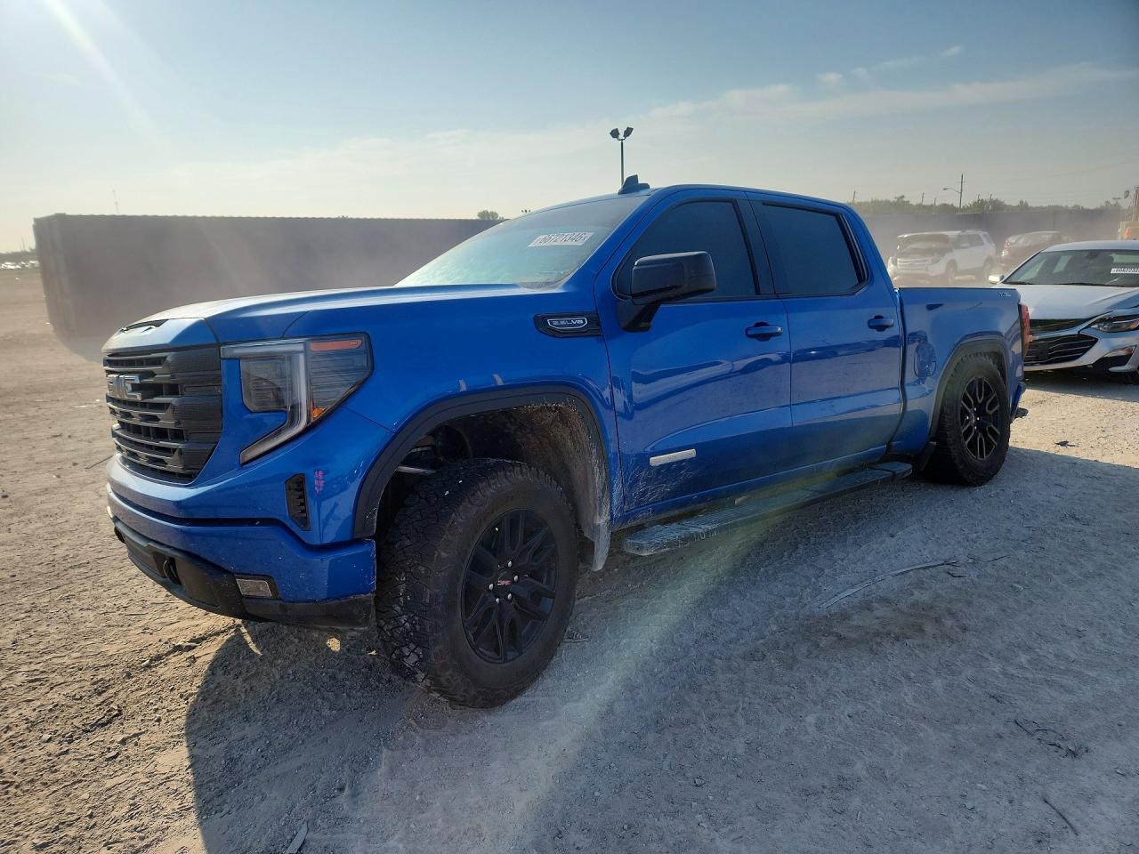 2023 GMC SIERRA K1500 ELEVATION | 3GTUUCED9PG332107 | UPCARS