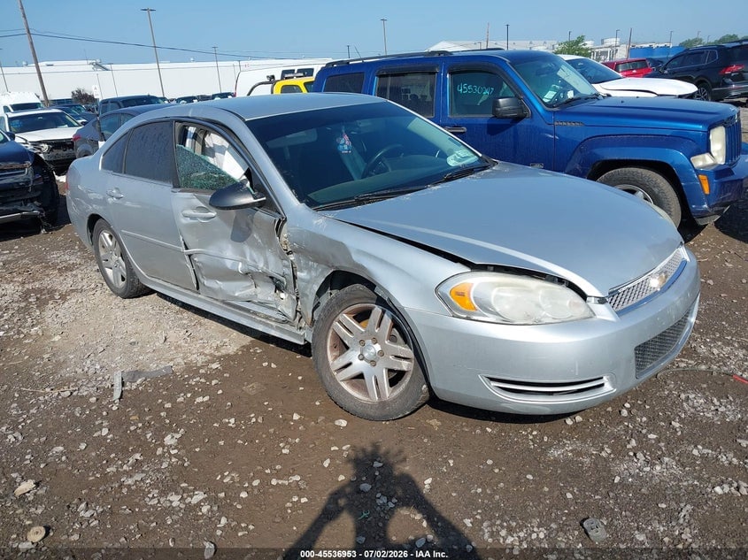 2012 CHEVROLET IMPALA LT | 2G1WG5E34C1246847 | UPCARS