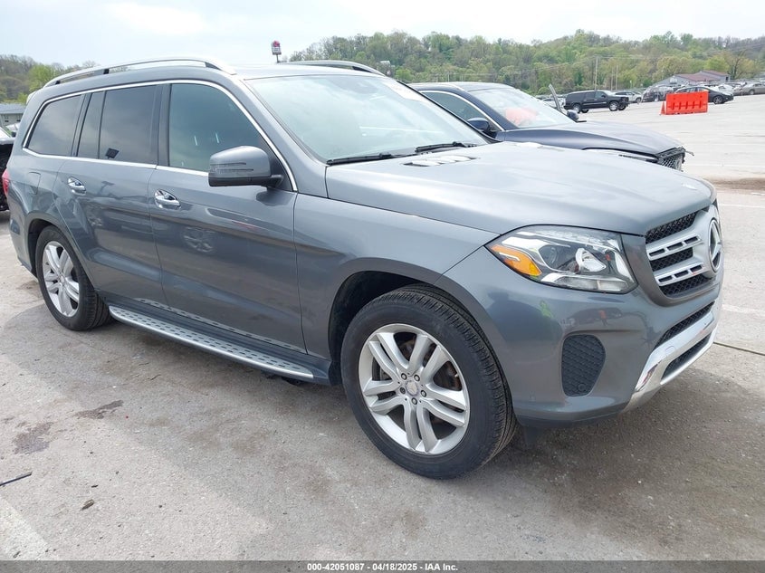 2017 MERCEDES-BENZ GLS 450 4MATIC | 4JGDF6EE6HA847081 | UPCARS