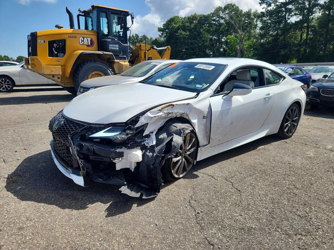 2022 LEXUS RC350 F SPORT | JTHGZ5BC3N5025864 | UPCARS