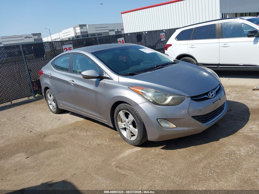 2012 HYUNDAI ELANTRA GLS (ULSAN PLANT) | KMHDH4AE4CU186386 | UPCARS