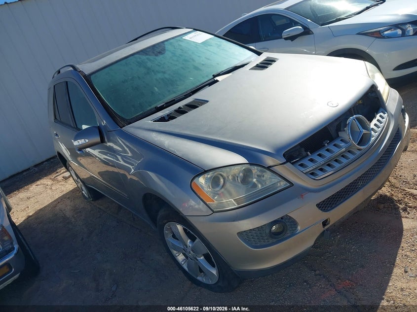 2007 MERCEDES-BENZ ML 500 4MATIC | 4JGBB75E37A151639 | UPCARS