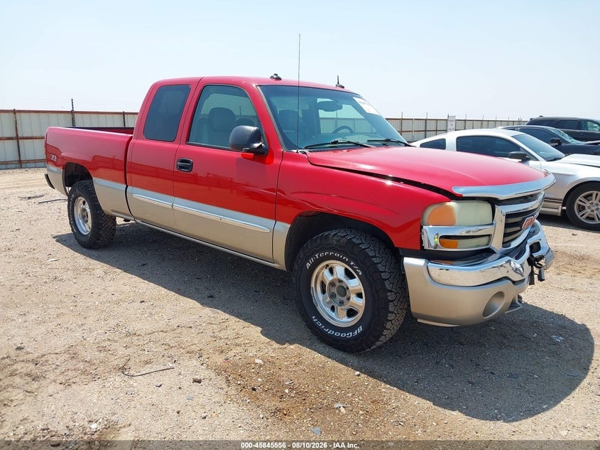 2003 GMC SIERRA 1500 SLT | 2GTEK19T231368403 | UPCARS