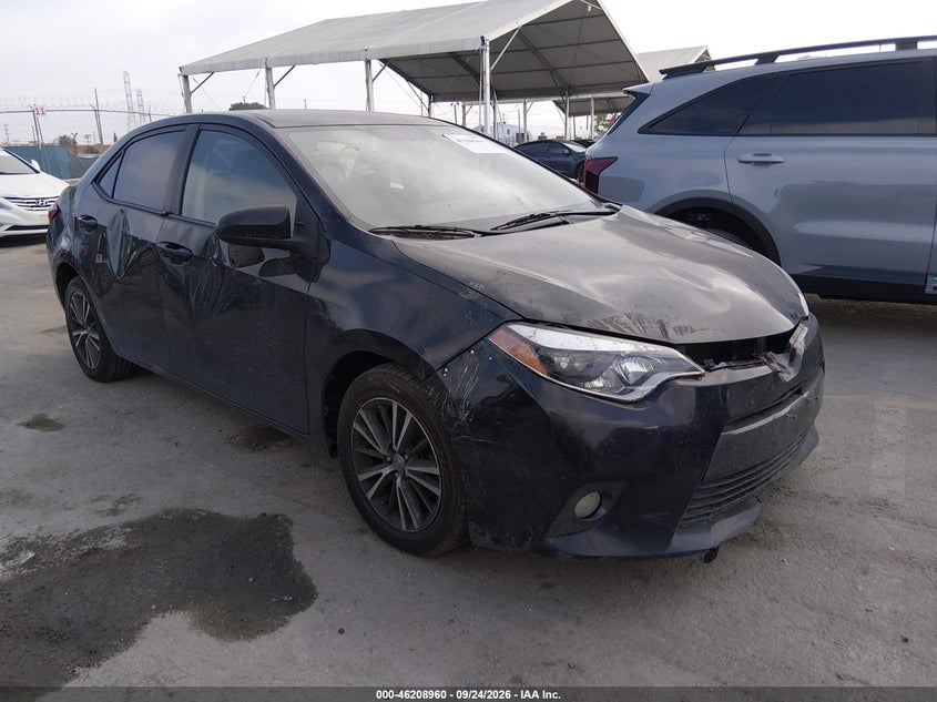 2016 TOYOTA COROLLA LE PLUS | 5YFBURHE0GP385433 | UPCARS