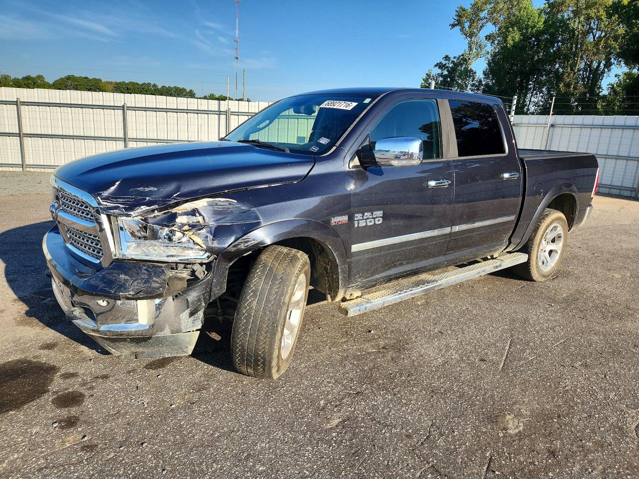2015 RAM 1500 LARAMIE | 1C6RR7NT2FS564410 | UPCARS