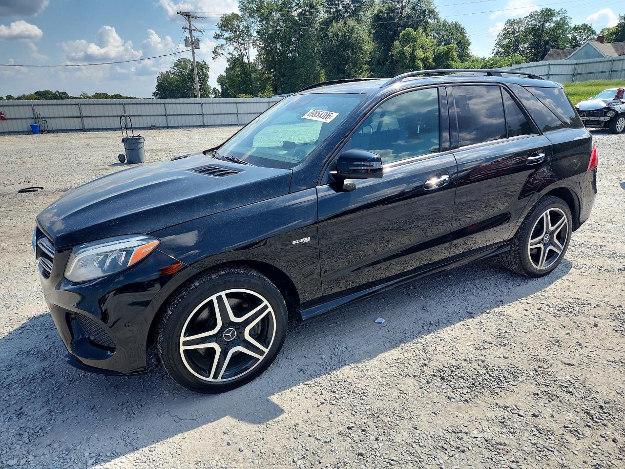 2017 MERCEDES-BENZ GLE-CLASS 43 AMG | 4JGDA6EB1HA912746 | UPCARS