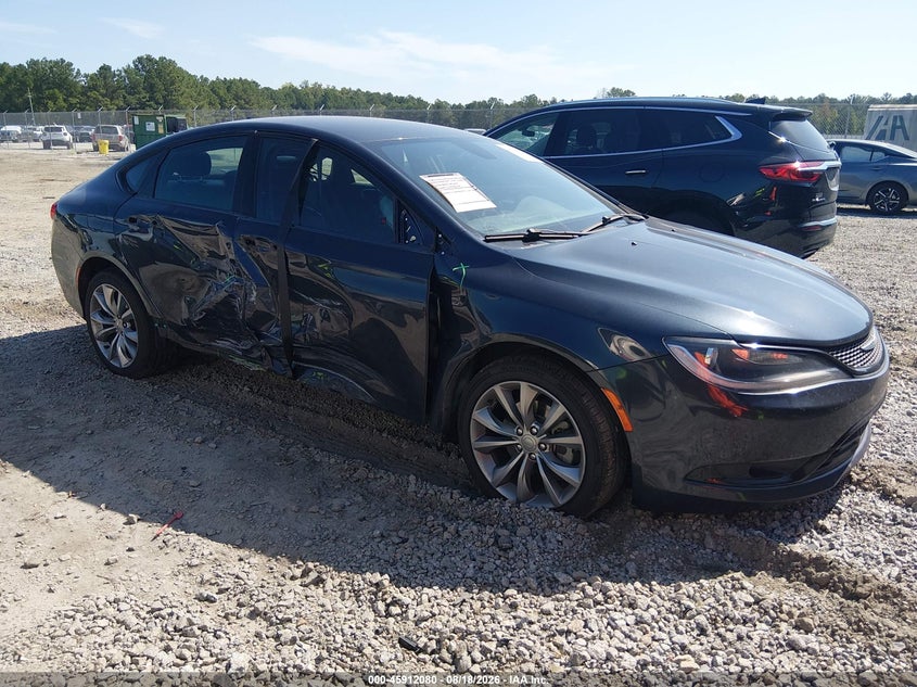 2016 CHRYSLER 200 S | 1C3CCCBB6GN189016 | UPCARS