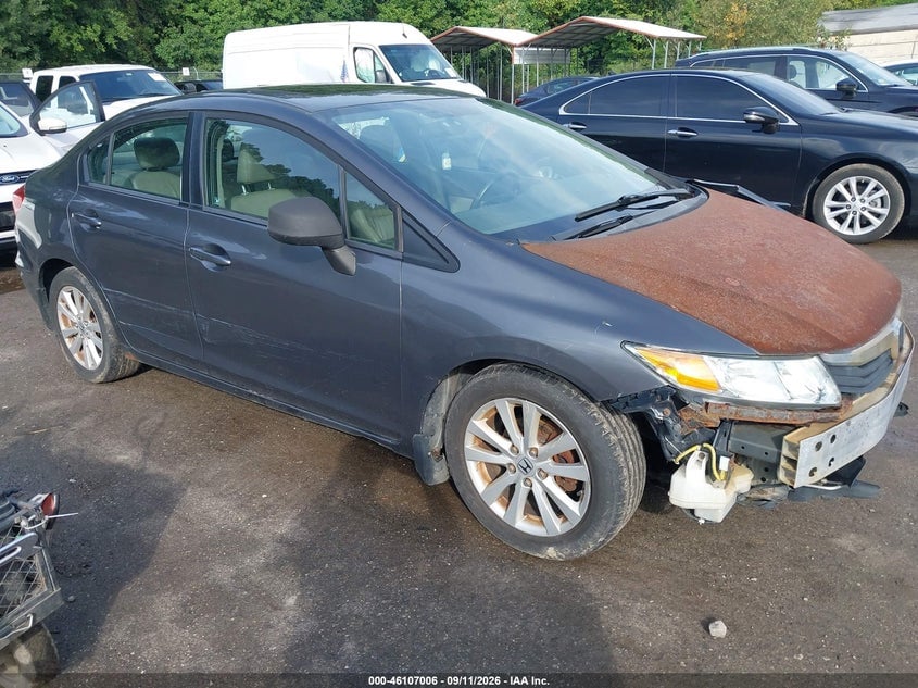 2012 HONDA CIVIC EX-L | 2HGFB2F95CH547840 | UPCARS