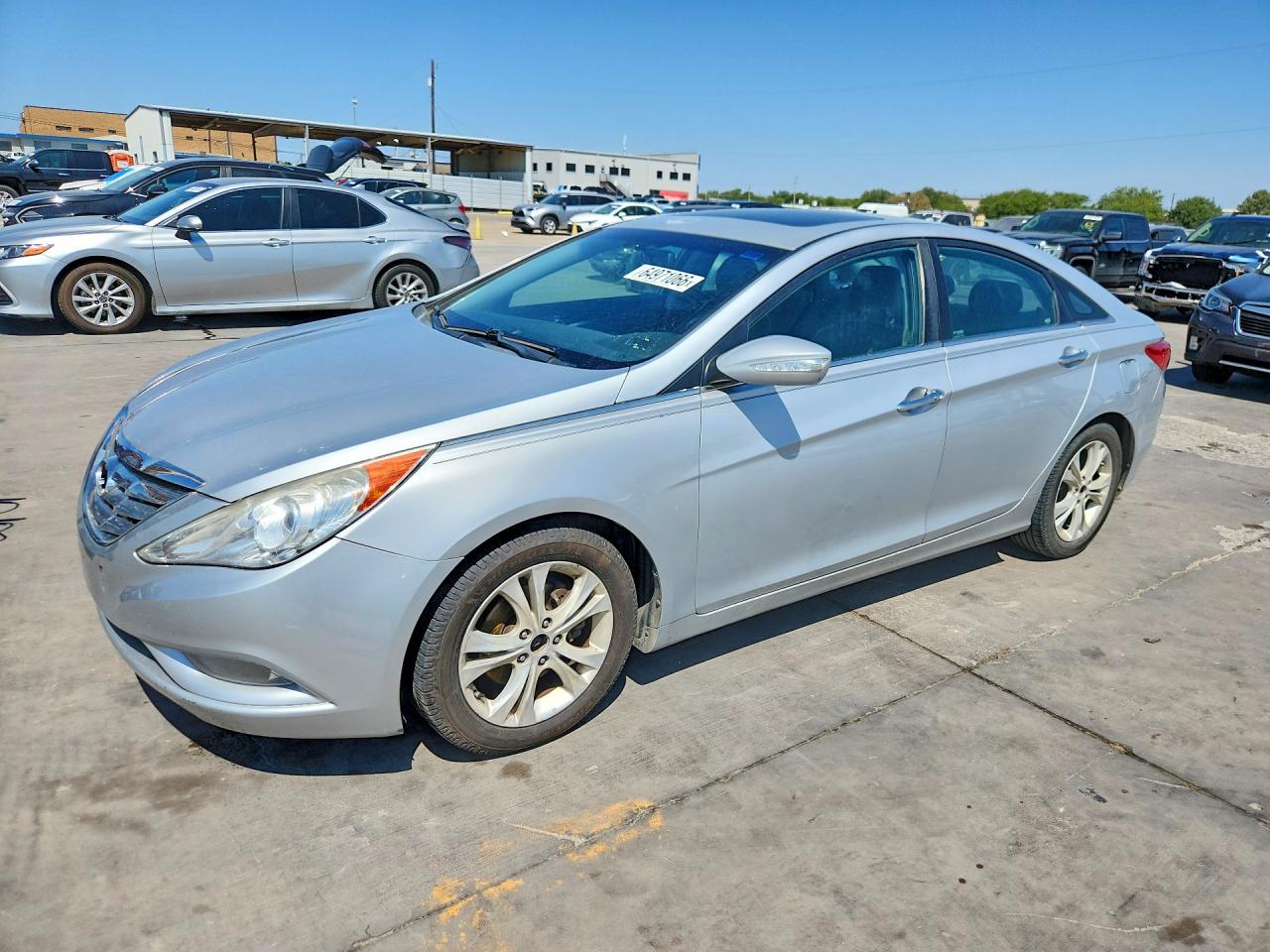 2011 HYUNDAI SONATA LIMITED | 5NPEC4AC4BH180196 | UPCARS