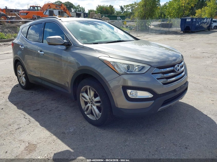 2013 HYUNDAI SANTA FE 2.0T SPORT | 5XYZU3LA8DG024807 | UPCARS