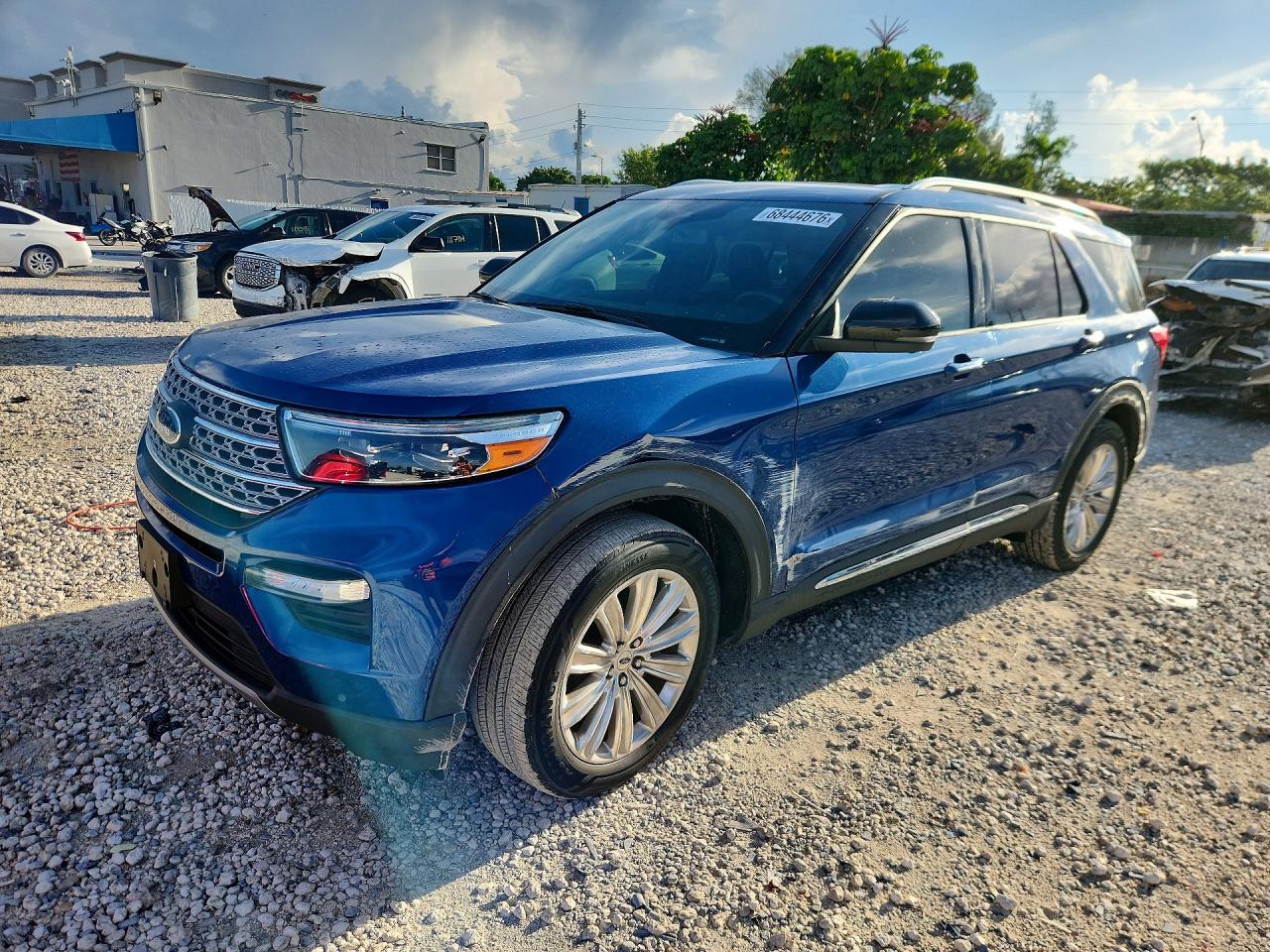 2020 FORD EXPLORER LIMITED | 1FMSK7FH3LGB33318 | UPCARS