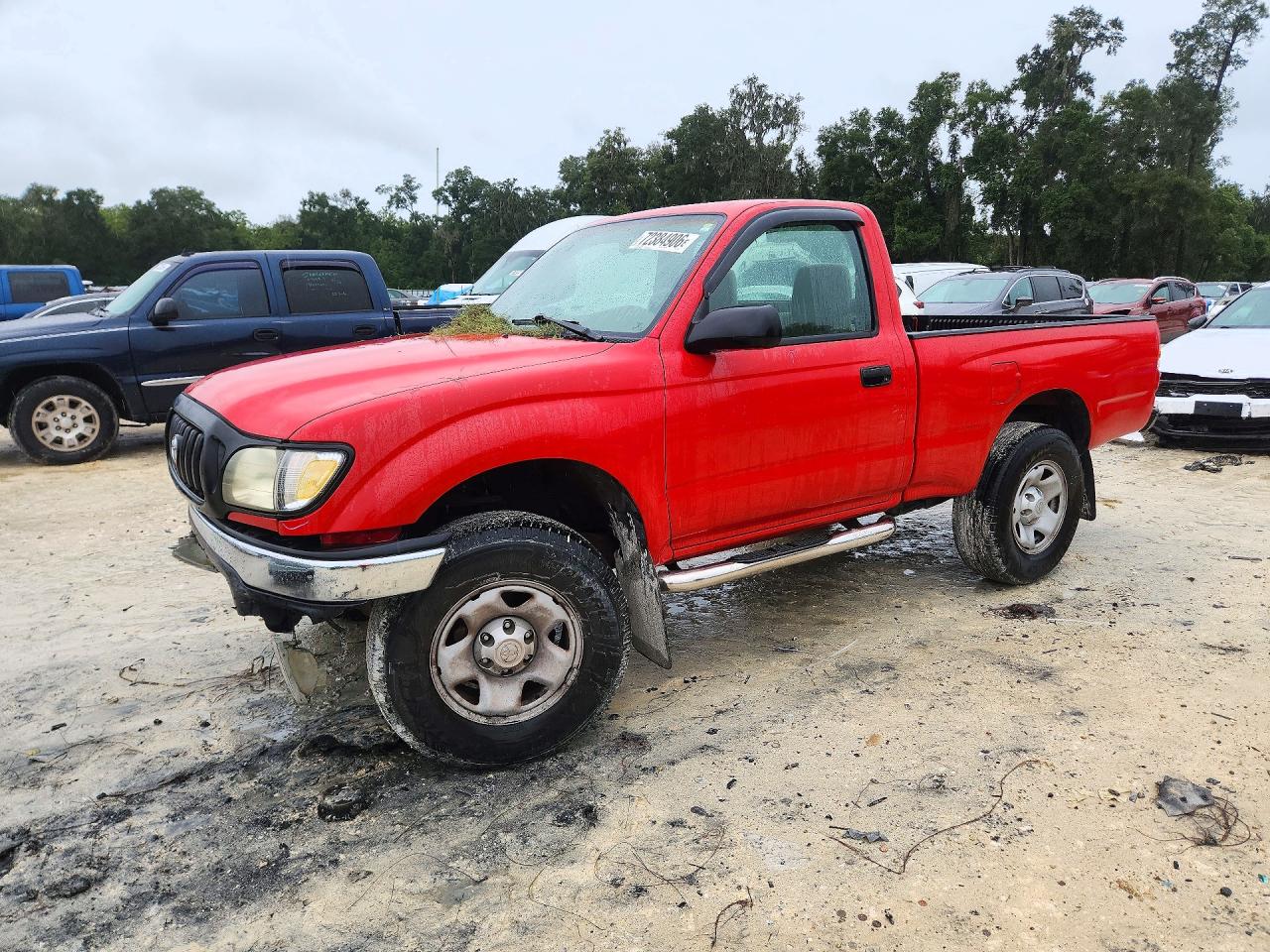 2004 TOYOTA TACOMA PRERUNNER | 5TENM92N74Z392116 | UPCARS