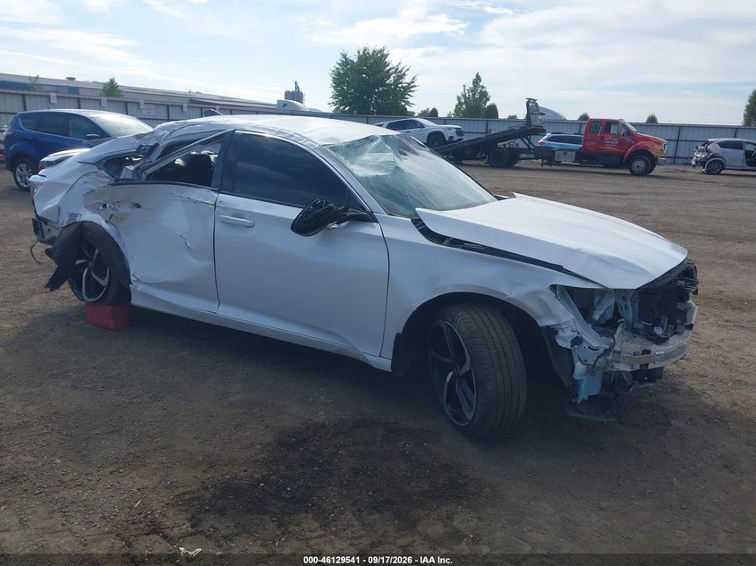 2021 HONDA ACCORD SPORT SPECIAL EDITION | 1HGCV1F49MA054218 | UPCARS