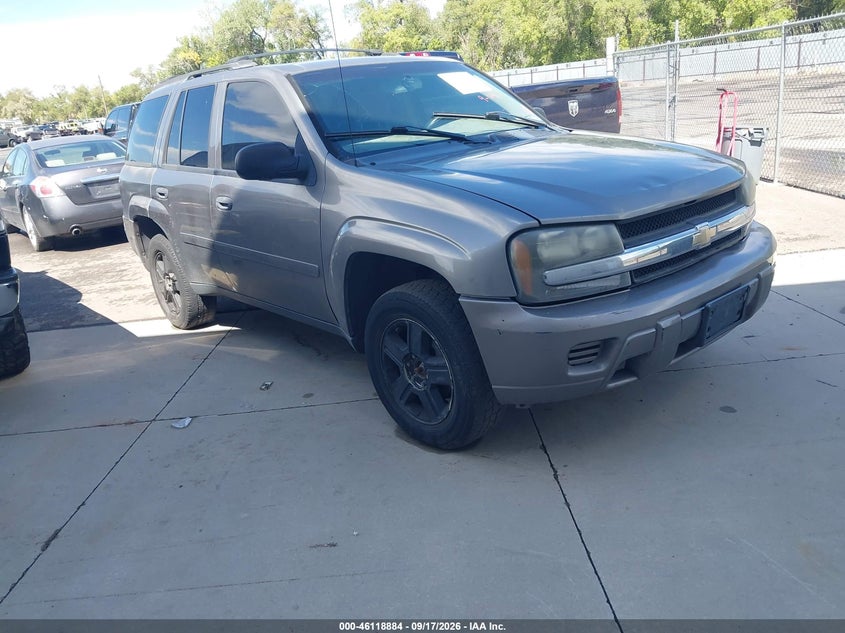 2006 CHEVROLET TRAILBLAZER LS | 1GNDT13S362349718 | UPCARS