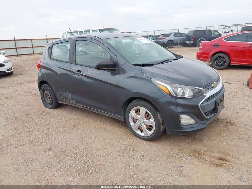 2020 CHEVROLET SPARK FWD LS AUTOMATIC | KL8CB6SA5LC408375 | UPCARS