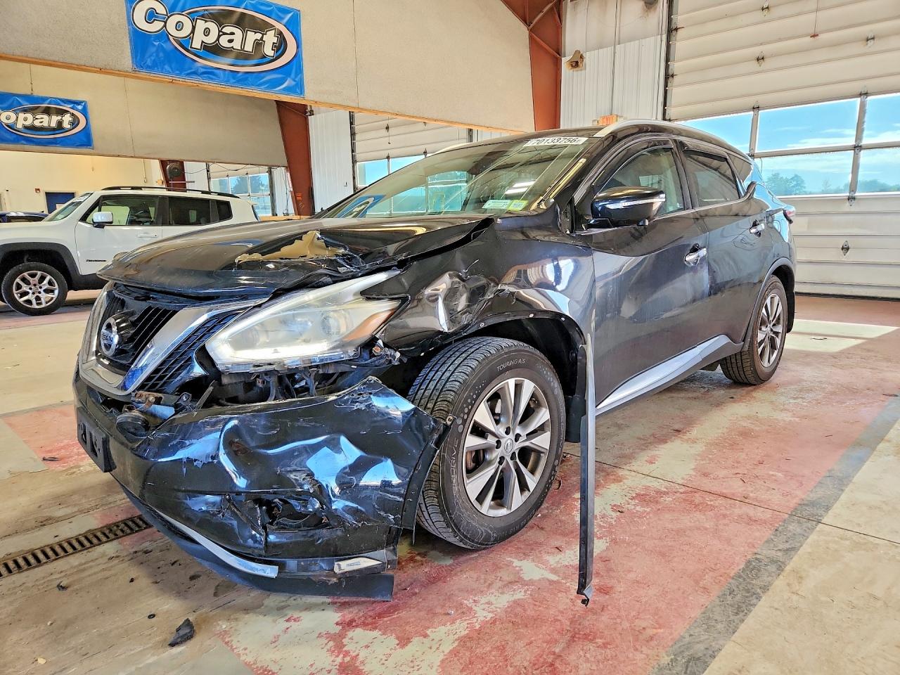 2015 NISSAN MURANO SL | 5N1AZ2MH2FN221886 | UPCARS