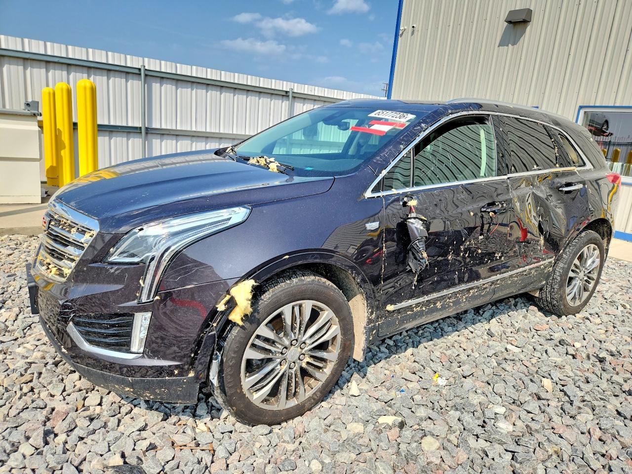 2017 CADILLAC XT5 PREMIUM LUXURY | 1GYKNERS3HZ122512 | UPCARS
